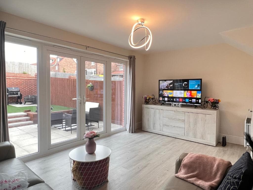 Accommodation at City fields 4 bedroom house in Yorkshire in stanley