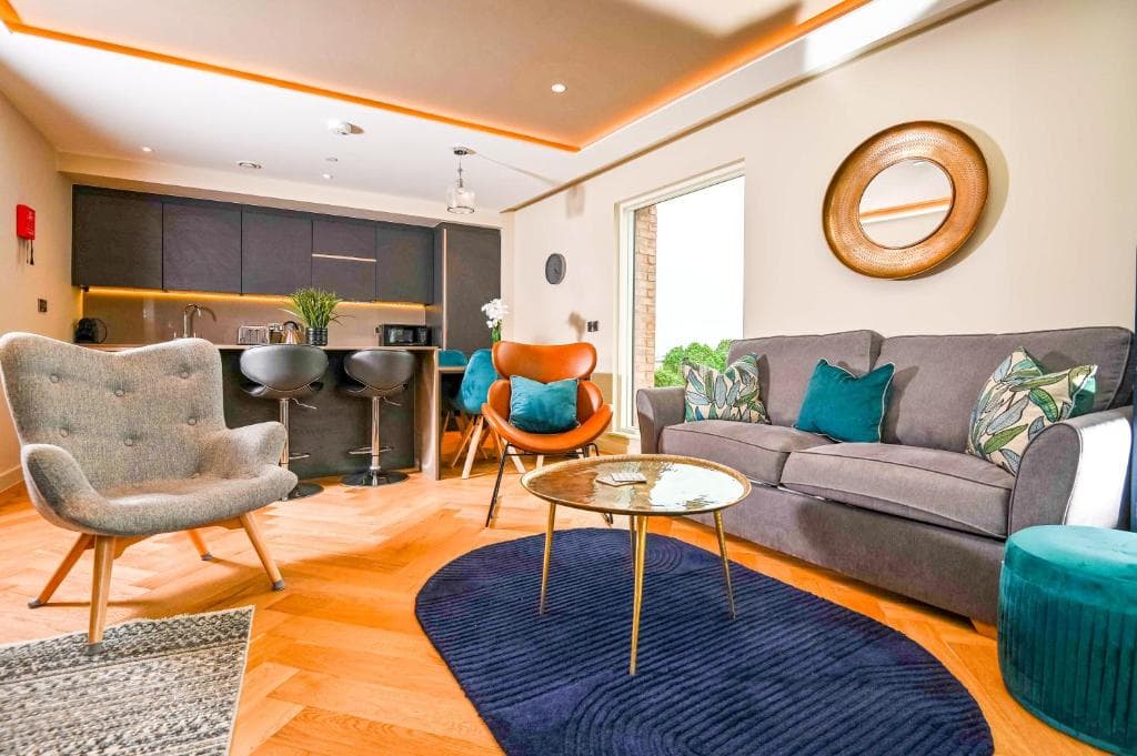 Accommodation at York Central No 3, within the city walls, free parking in york