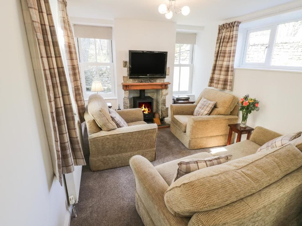 Accommodation at St Heddas Cottage in egton