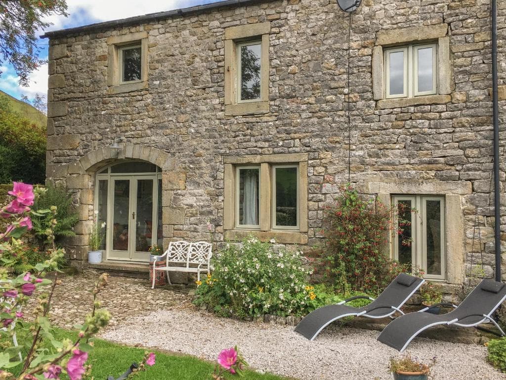 Accommodation at Litton Hall Barn Cottage in litton