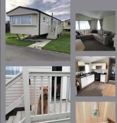Accommodation at FABULOUS 4 BERTH CARAVAN FOR RENT- Dog Friendly -fees apply in bridlington