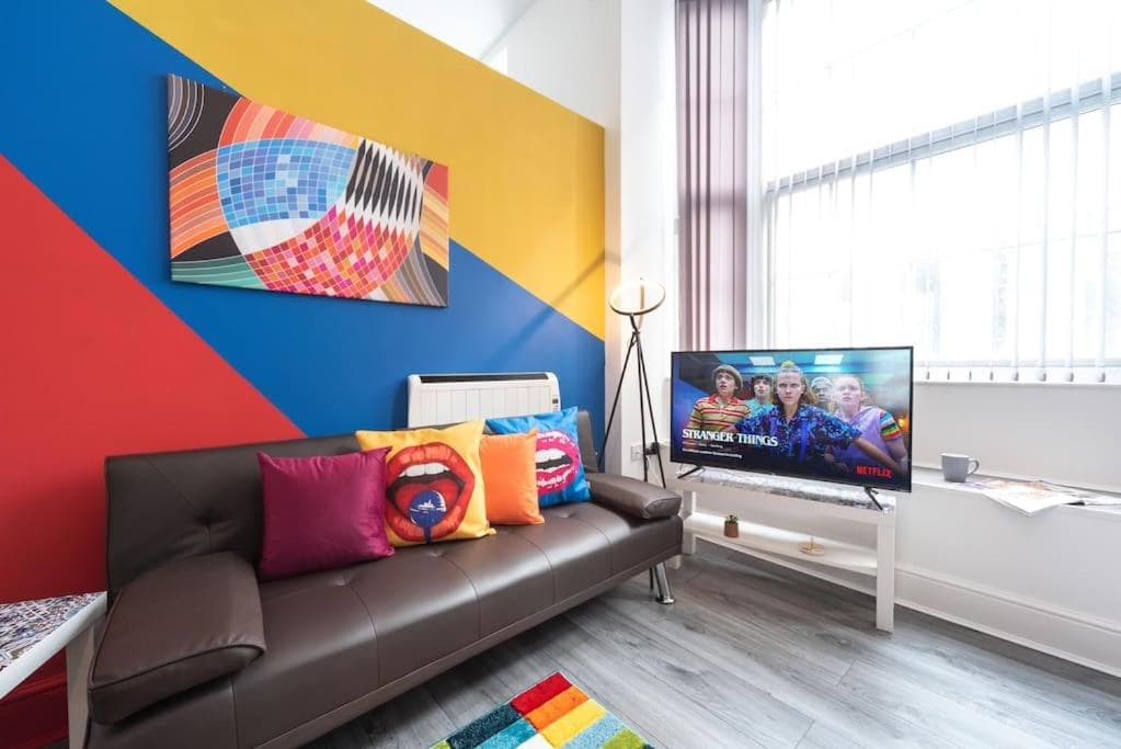 Accommodation at Jesouth Boutique Pad Stylish Stunning City Centre in hull