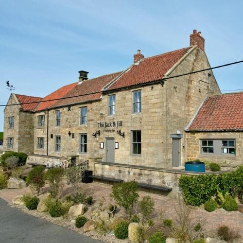 Accommodation at The Jack and Jill Coaching Inn in scaling north yorkshire
