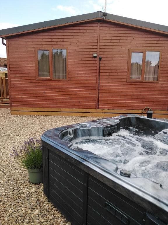 Accommodation at Wyoming Cottage in wilberfoss