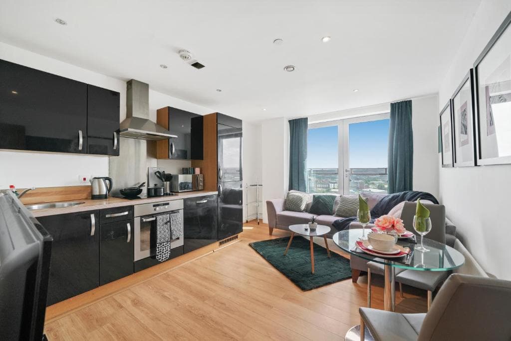 Accommodation at Lovely 2-bedroom apartment in hunslet