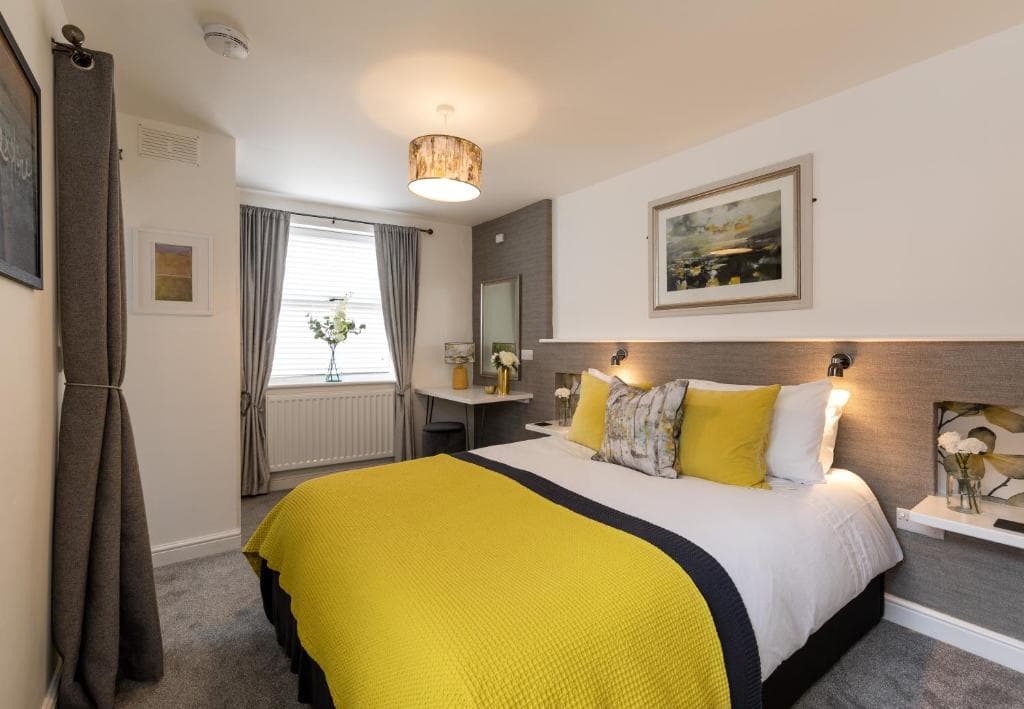 Accommodation at Bijou Romantic Retreat, Whitby centre in whitby