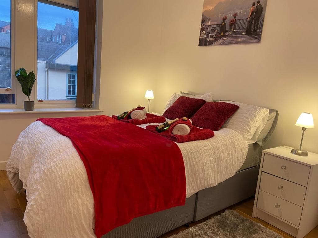 Accommodation at Cathedral Apartments in sheffield