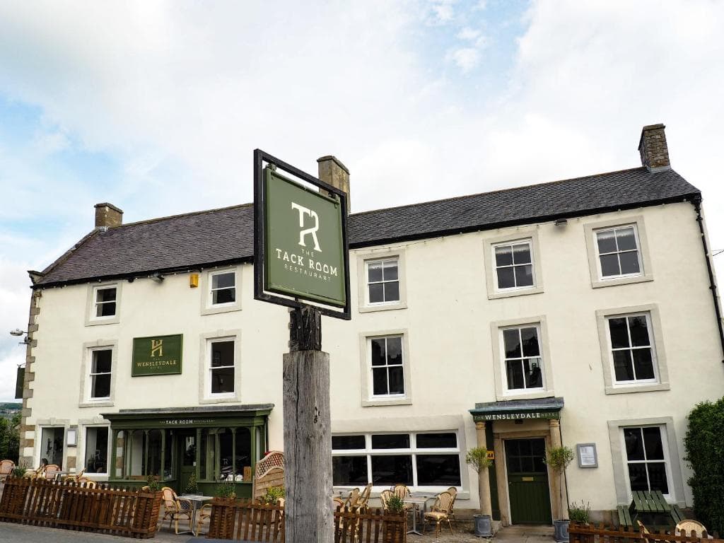 Accommodation at The Wensleydale Hotel in middleham