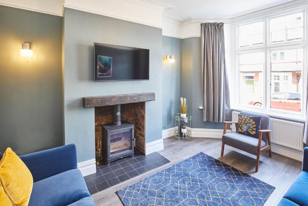 Accommodation at Host & Stay - The Old Fireman's House in marske