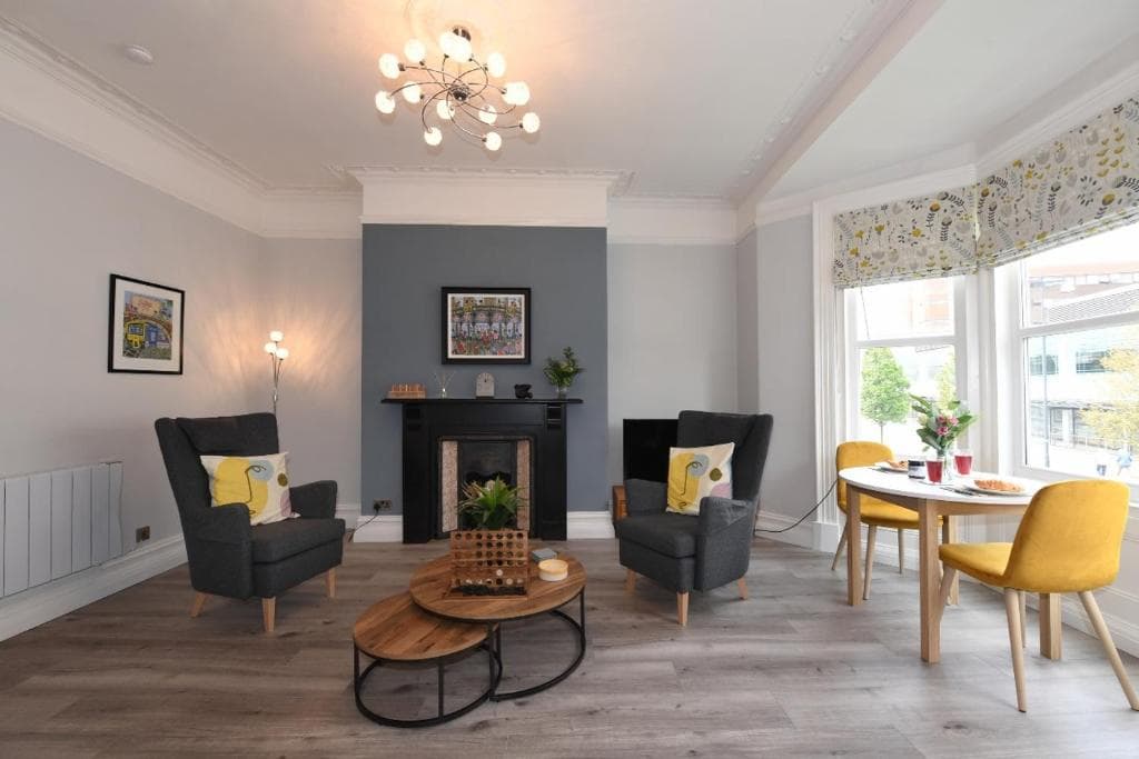 Accommodation at King's View in harrogate