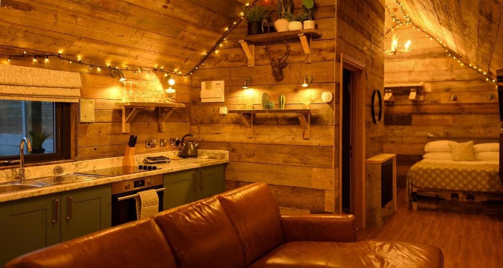 Accommodation at Foxes Den in east ayton