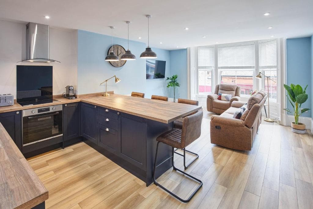 Accommodation at Host & Stay - Seaside Apartments in marske