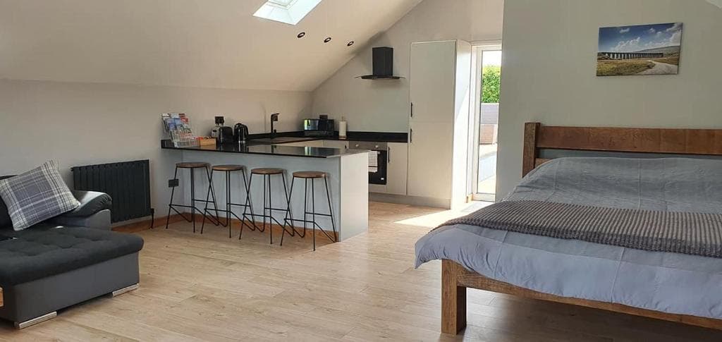 Accommodation at Rucastle Apartment in ingleton