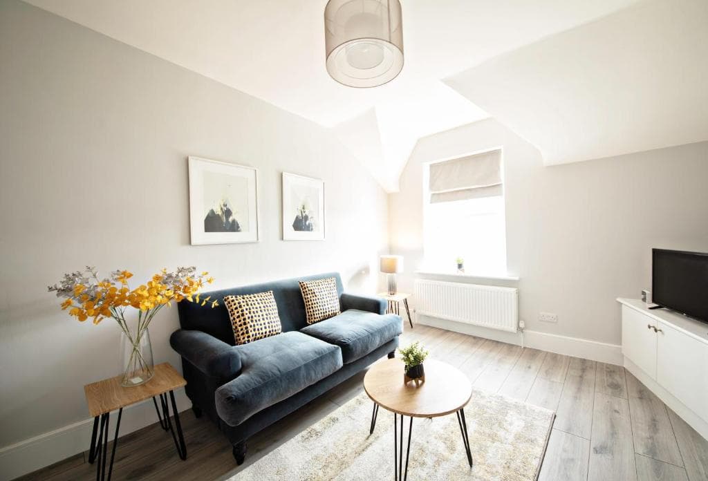 Accommodation at The Loft Apartment, 8 Granville Road in harrogate