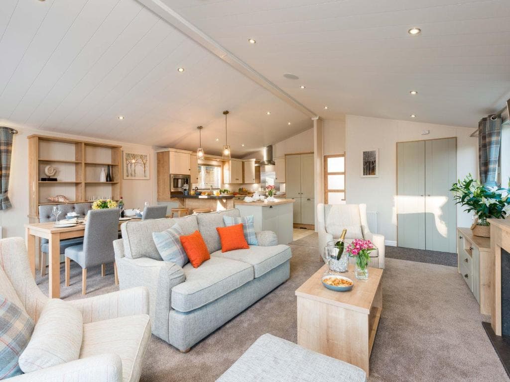 Accommodation at Ammonite Lodge in runswick