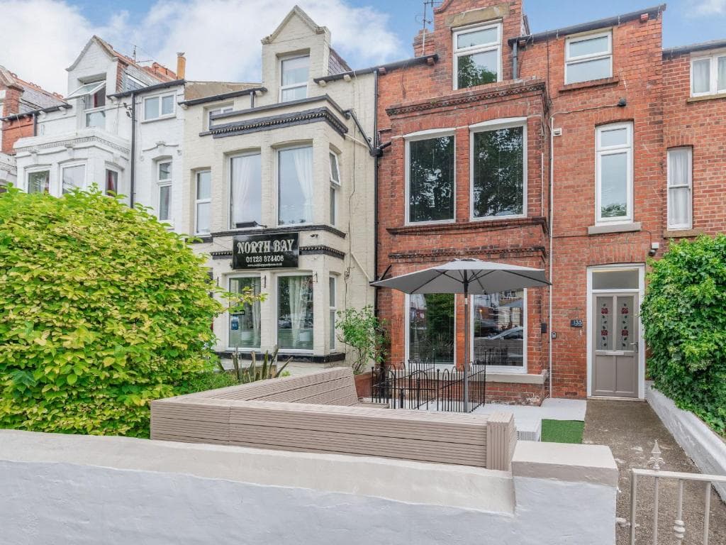 Accommodation at Sail Lodge in scarborough