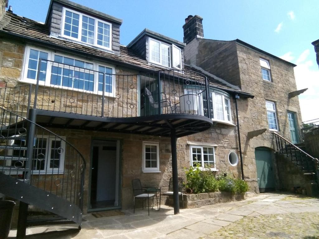 Accommodation at Rivulet Cottage in pateley bridge