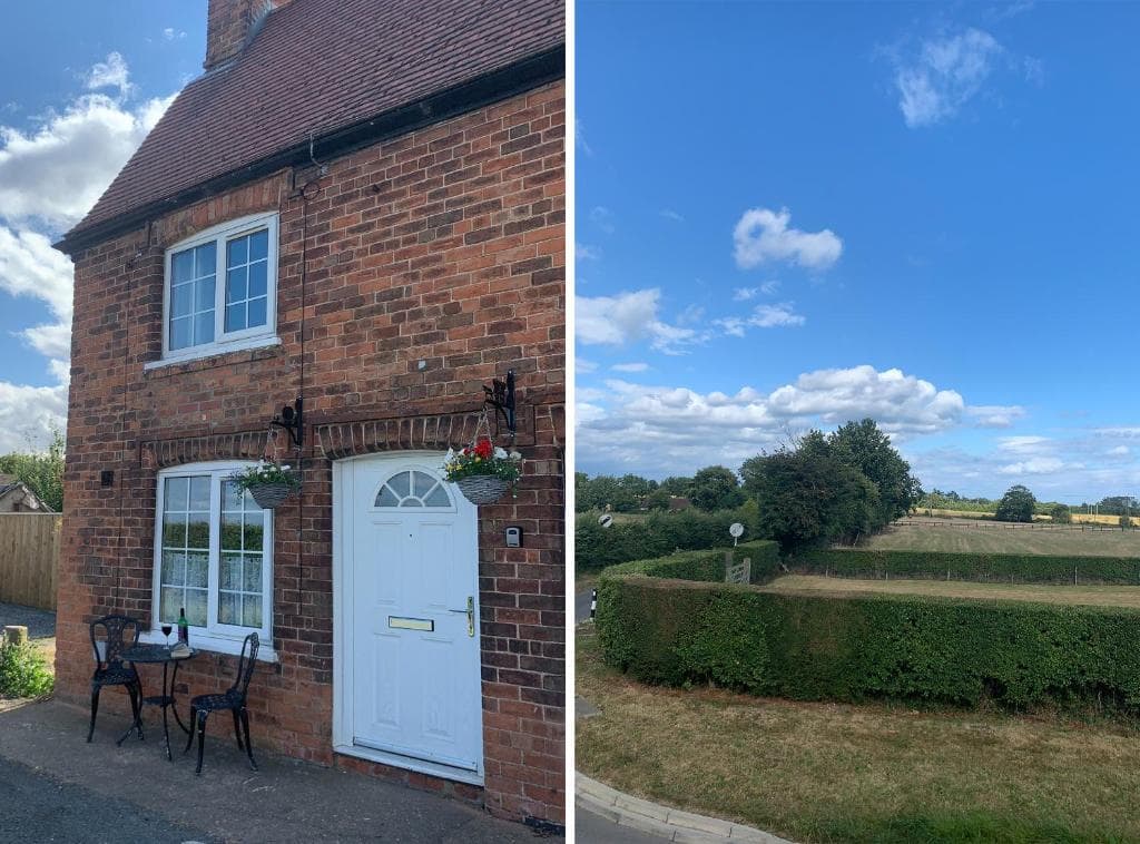 Accommodation at Pretty View Cottage in seaton