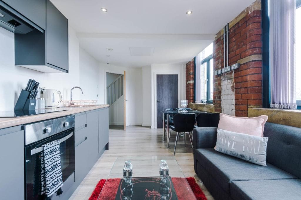 Accommodation at 2 Bedroom Duplex in the centre of Bradford in bradford