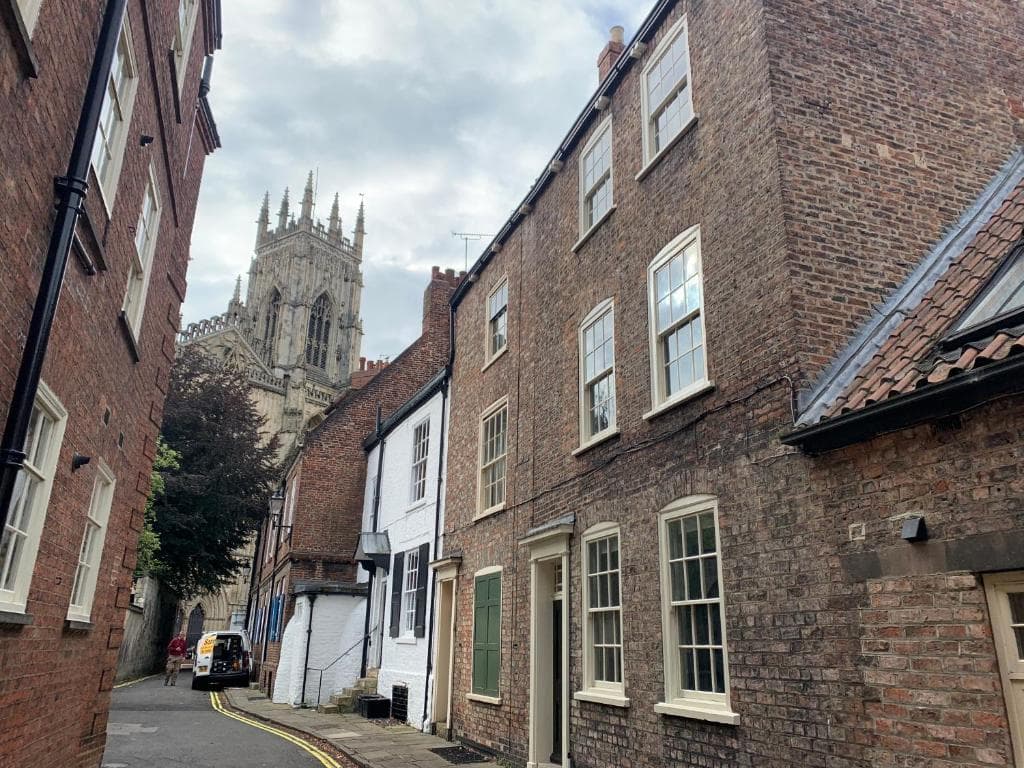 Accommodation at 7 Precentor's Court in york