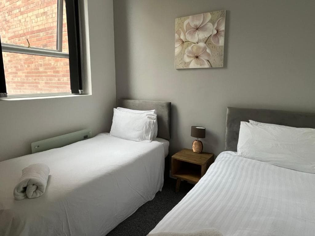 Accommodation at Wakefield City centre 1bed apartment in wakefield