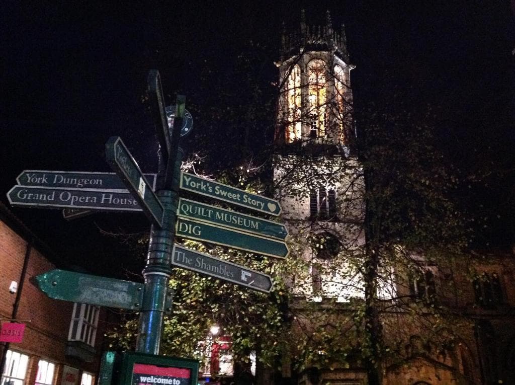 Accommodation at Coppergate Apartments in york