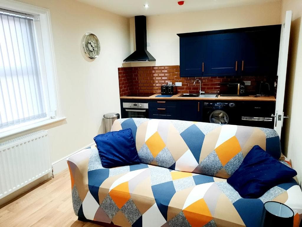 Accommodation at Karno House in shipley