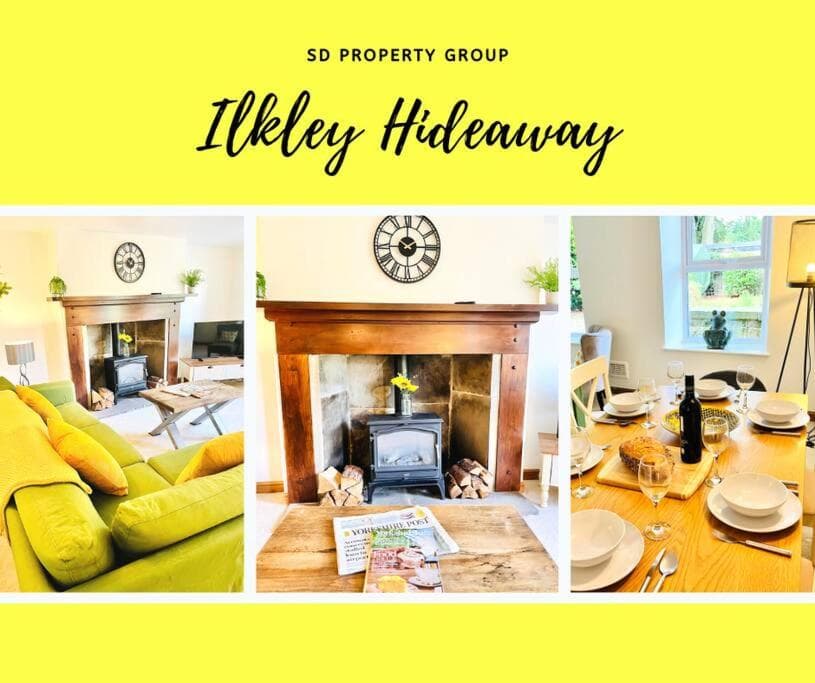 Accommodation at The Ilkley Hideaway in ilkley