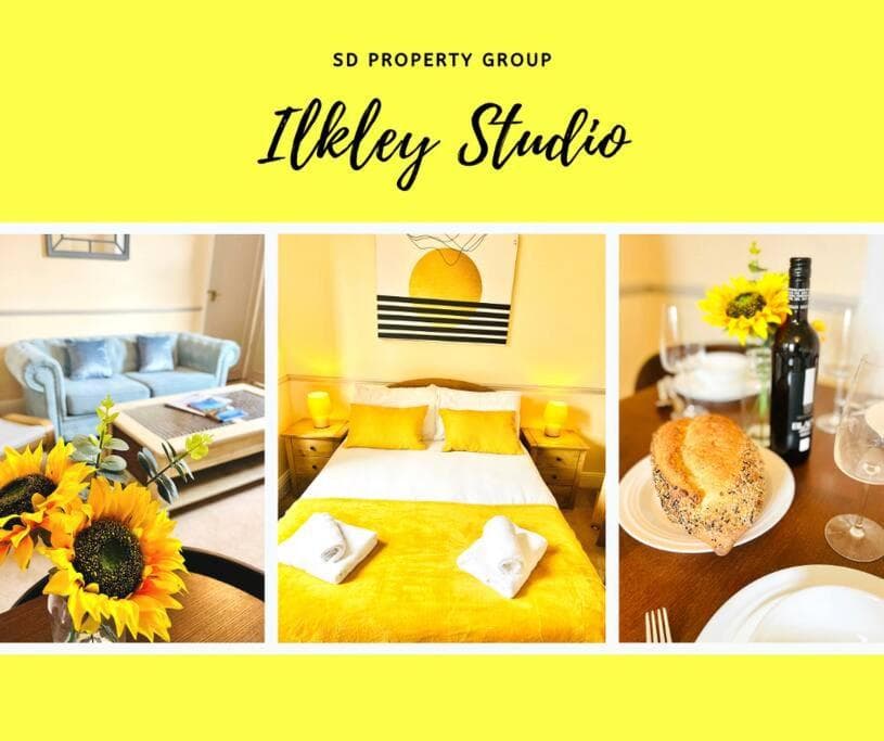 Accommodation at Ilkley Studio in ilkley