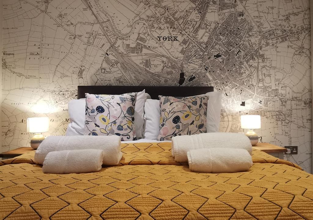 Accommodation at 2 Bedroom Apartment, Free Parking in york