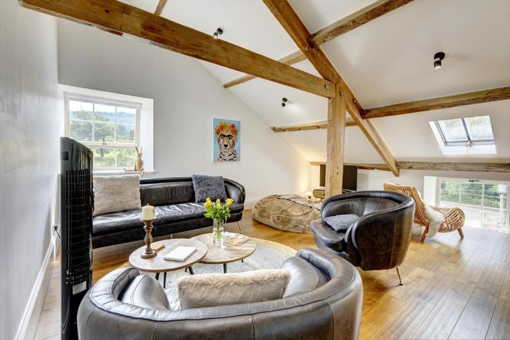 Accommodation at Loft 11 - Unique Apartment with Stunning Views in glasshouses north yorkshire