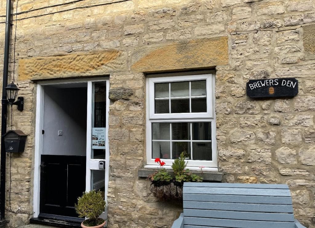 Accommodation at Brewers Den in masham