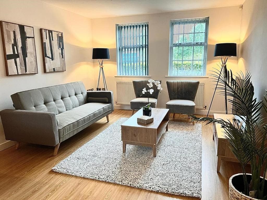 Accommodation at Hamilton Mews Apartment in doncaster