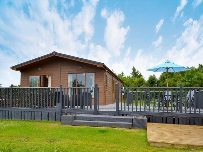Accommodation at Hidden Gem Lodge with Hot Tub in malton