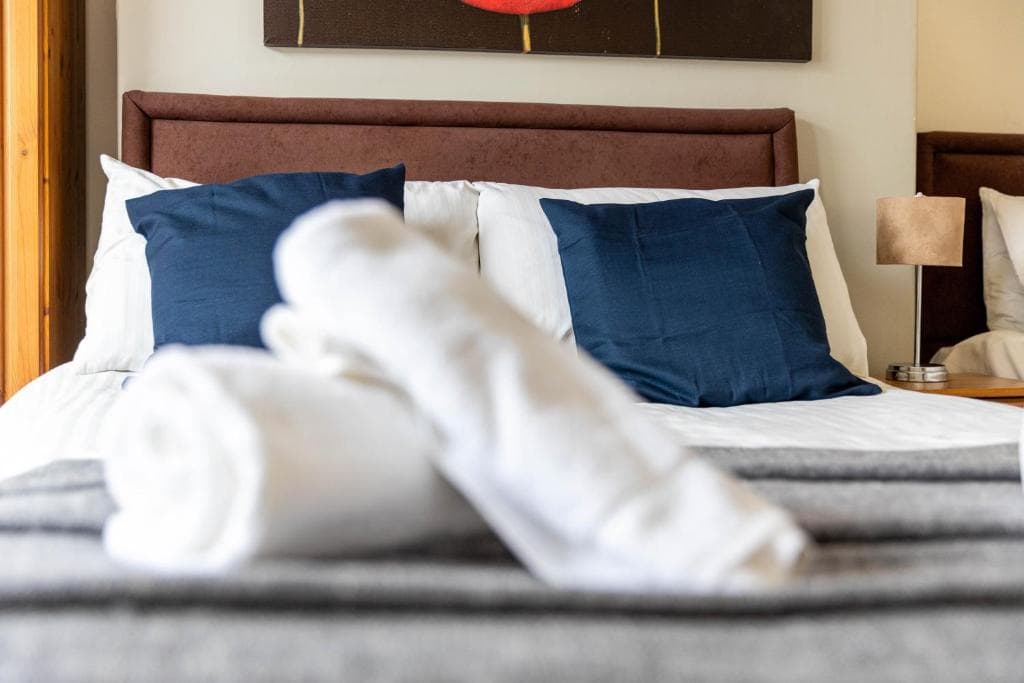 Accommodation at 45 The Square Apartment 1 in scarborough