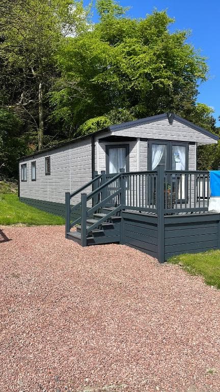 Accommodation at Redwood lodge in scalby