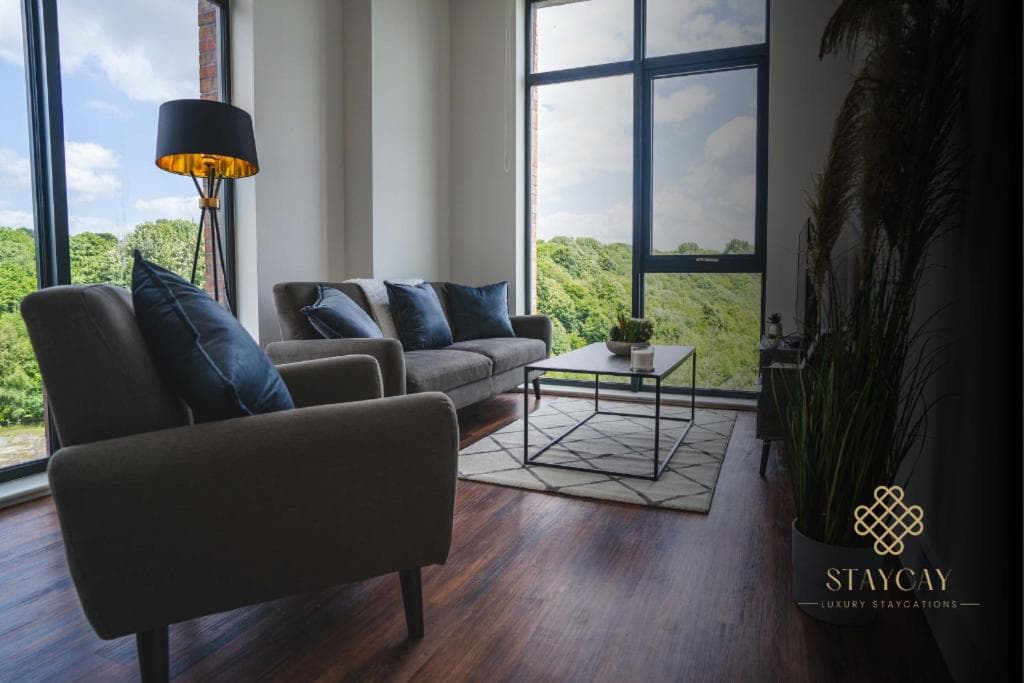 Accommodation at Modern 2-Bed Apartment - City Centre - FREE Wi-Fi - New - in sheffield