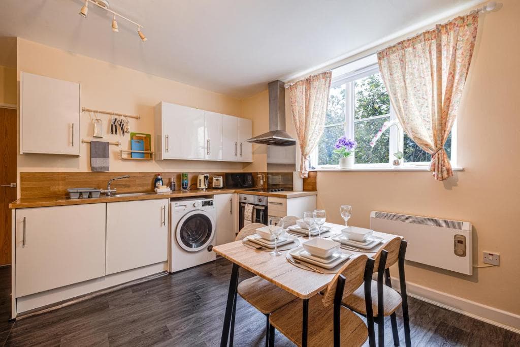 Accommodation at Lovely Flat in Rotherham in sheffield