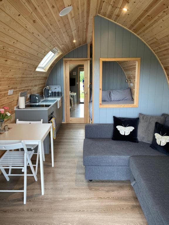 Accommodation at Mowbray Cottages & Glamping in south kilvington