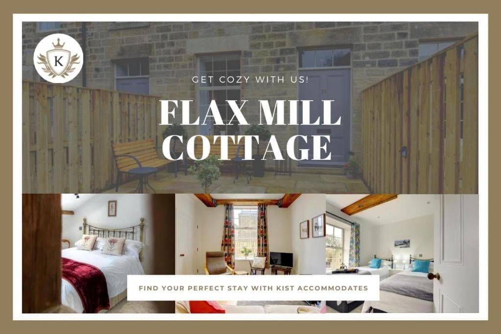 Accommodation at Kist Accommodates - Flax Mill Cottage in glasshouses north yorkshire