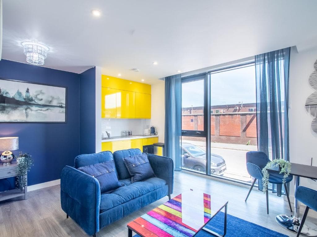 Accommodation at AVO Prime Apartments in sheffield