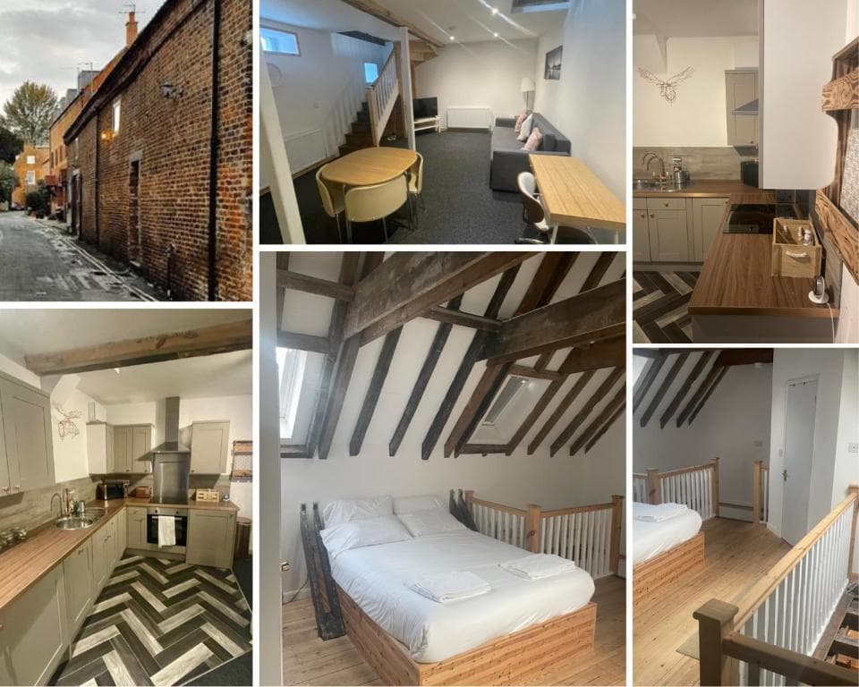 Accommodation at Loaf 2 at The Old Granary Converted Town Centre Barn in beverley