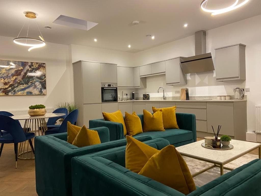 Accommodation at Apartment 11 Penthouse 2 bedrooms, sleeps 4 in york