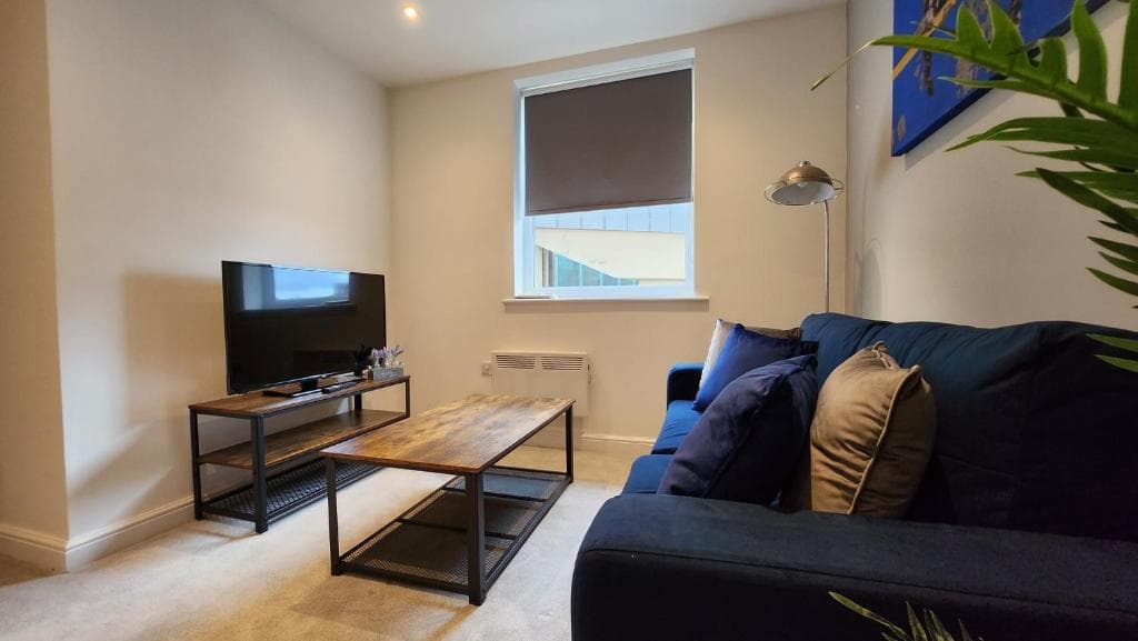 Accommodation at One bedroom serviced apartment Halifax in halifax