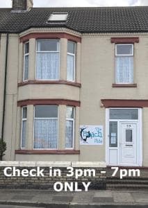 Accommodation at The Beach Side in redcar