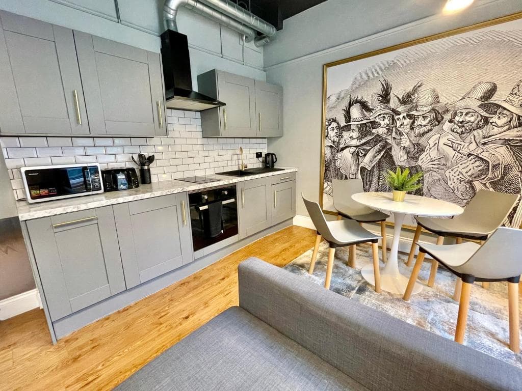 Accommodation at Fawkes Quarter in the centre of the city in york