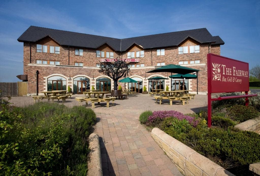 Accommodation at The Fairway in barnsley