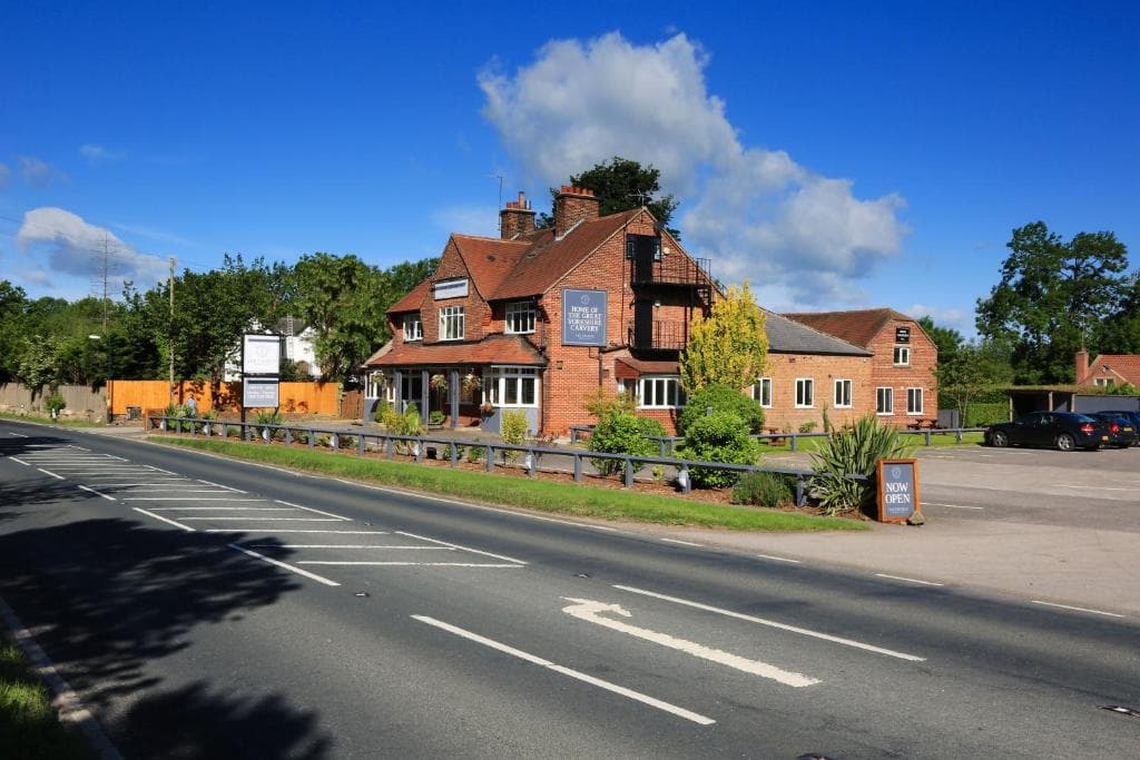Accommodation at The George Carvery & Hotel in ripon