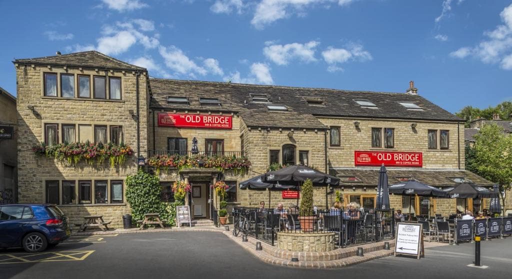 Accommodation at The Old Bridge Inn, Holmfirth, West Yorkshire in holmfirth
