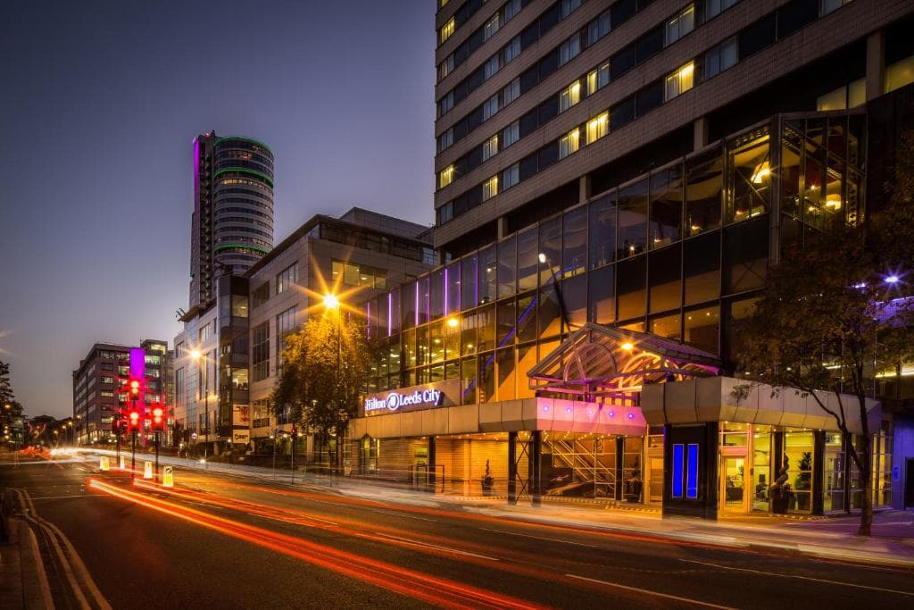 Accommodation at Hilton Leeds City in leeds